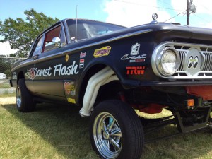 1962 Mercury Comet Gasser 